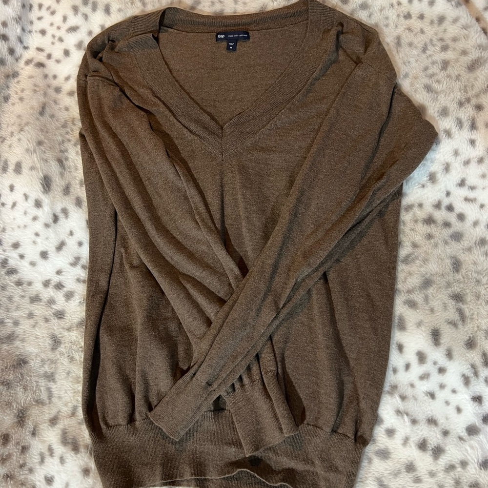 Brown long sleeve